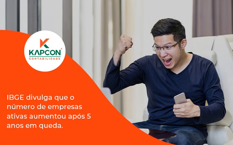 Ibge Divulga Que Numero De Empresa Ativas Aumentou Kapcon - Escritório de contabilidade no Paraíso