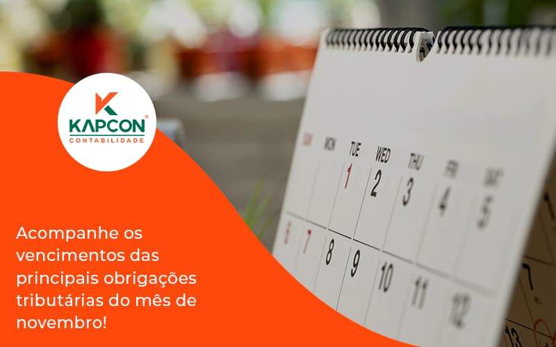 Acompanhe Os Vencimentos Kapcon - Notícias e Artigos Contábeis em São Paulo | Kapcon Contabilidade